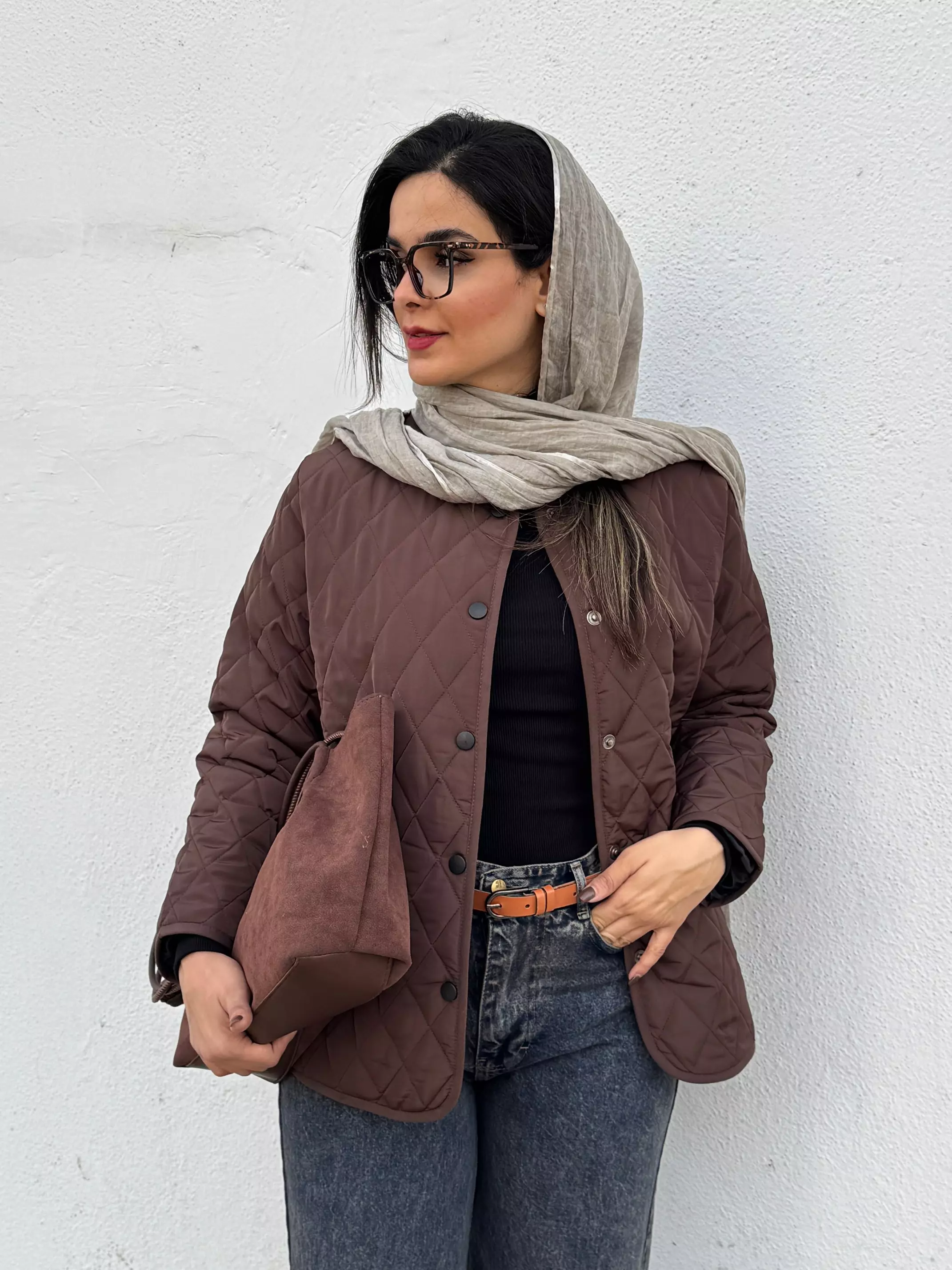 کاپشن آستردار آلیس